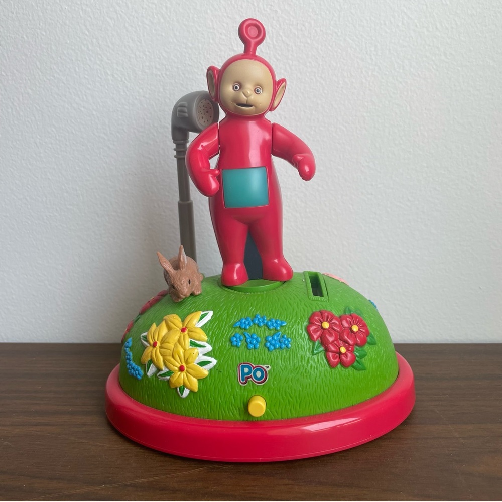 1999 Teletubbies Po Piggy Bank